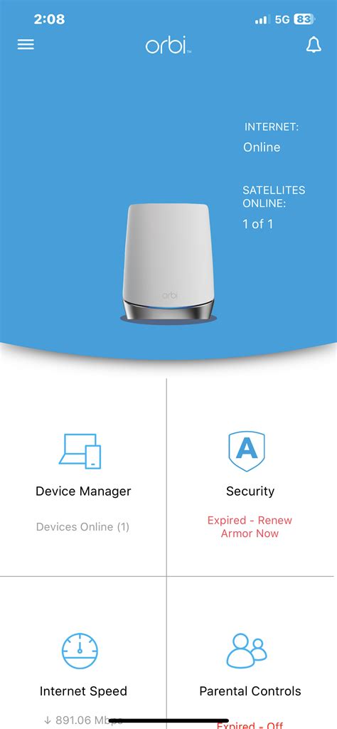 Faster WiFi. . Orbi anywhere access not working